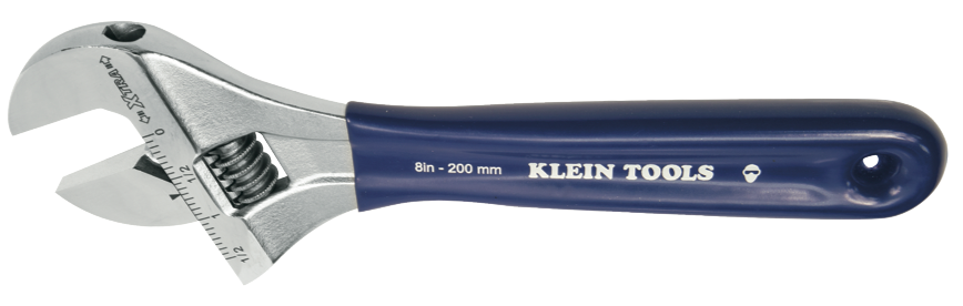 Klein Tools (D509-8) разводной ключ с широким зевом